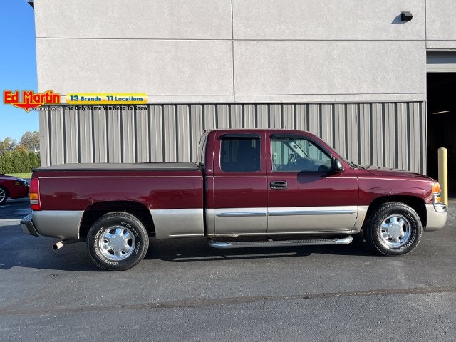 2003 GMC Sierra 1500 SLE