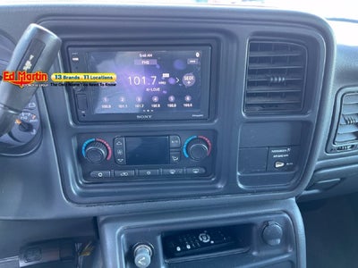 2003 GMC Sierra 1500 SLE