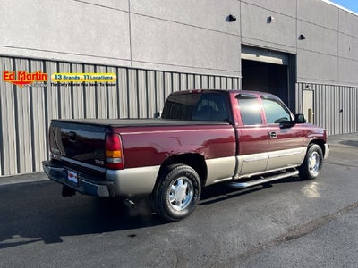 2003 GMC Sierra 1500 SLE