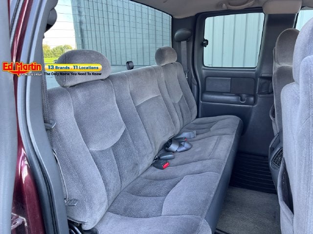 2003 GMC Sierra 1500 SLE