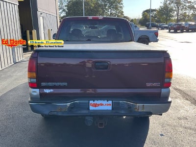 2003 GMC Sierra 1500 SLE
