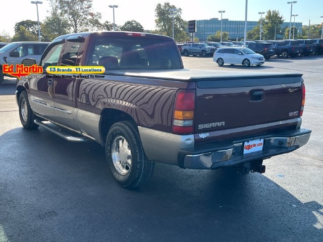 2003 GMC Sierra 1500 SLE