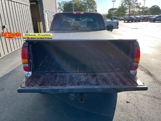 2003 GMC Sierra 1500 SLE