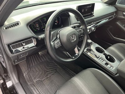 2025 Honda Civic Hybrid Sport