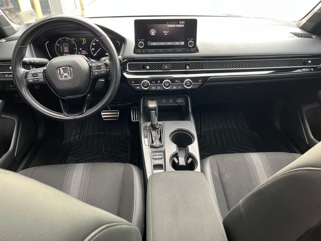 2025 Honda Civic Hybrid Sport