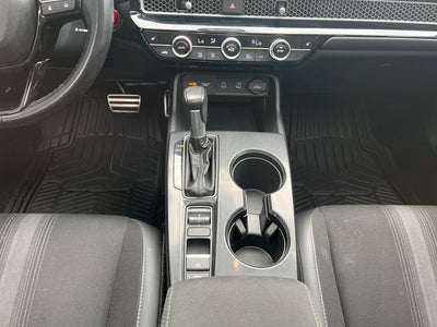 2025 Honda Civic Hybrid Sport
