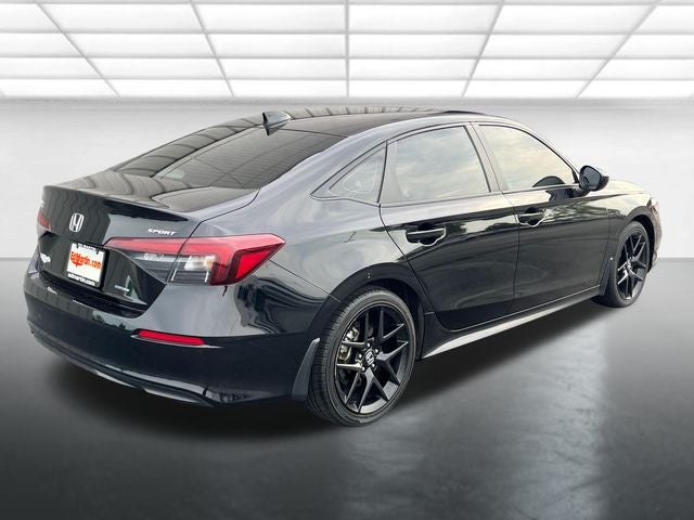 2025 Honda Civic Hybrid Sport