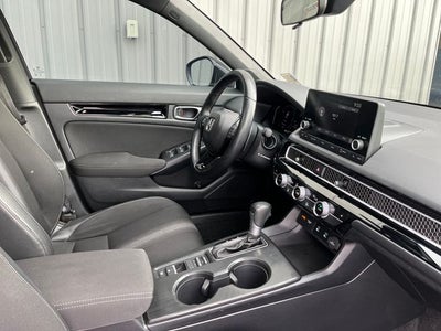 2025 Honda Civic Hybrid Sport
