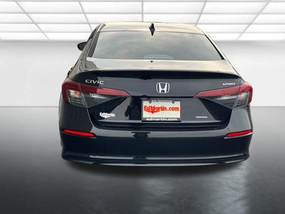 2025 Honda Civic Hybrid Sport