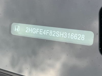 2025 Honda Civic Hybrid Sport