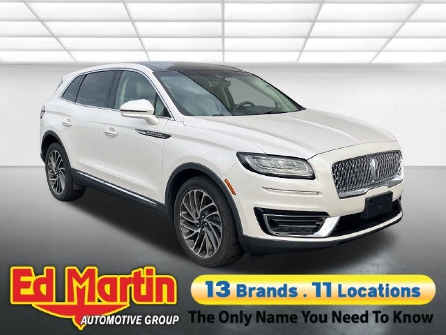 2019 Lincoln Nautilus Reserve