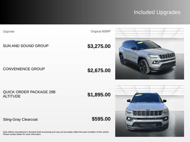 2023 Jeep Compass Altitude