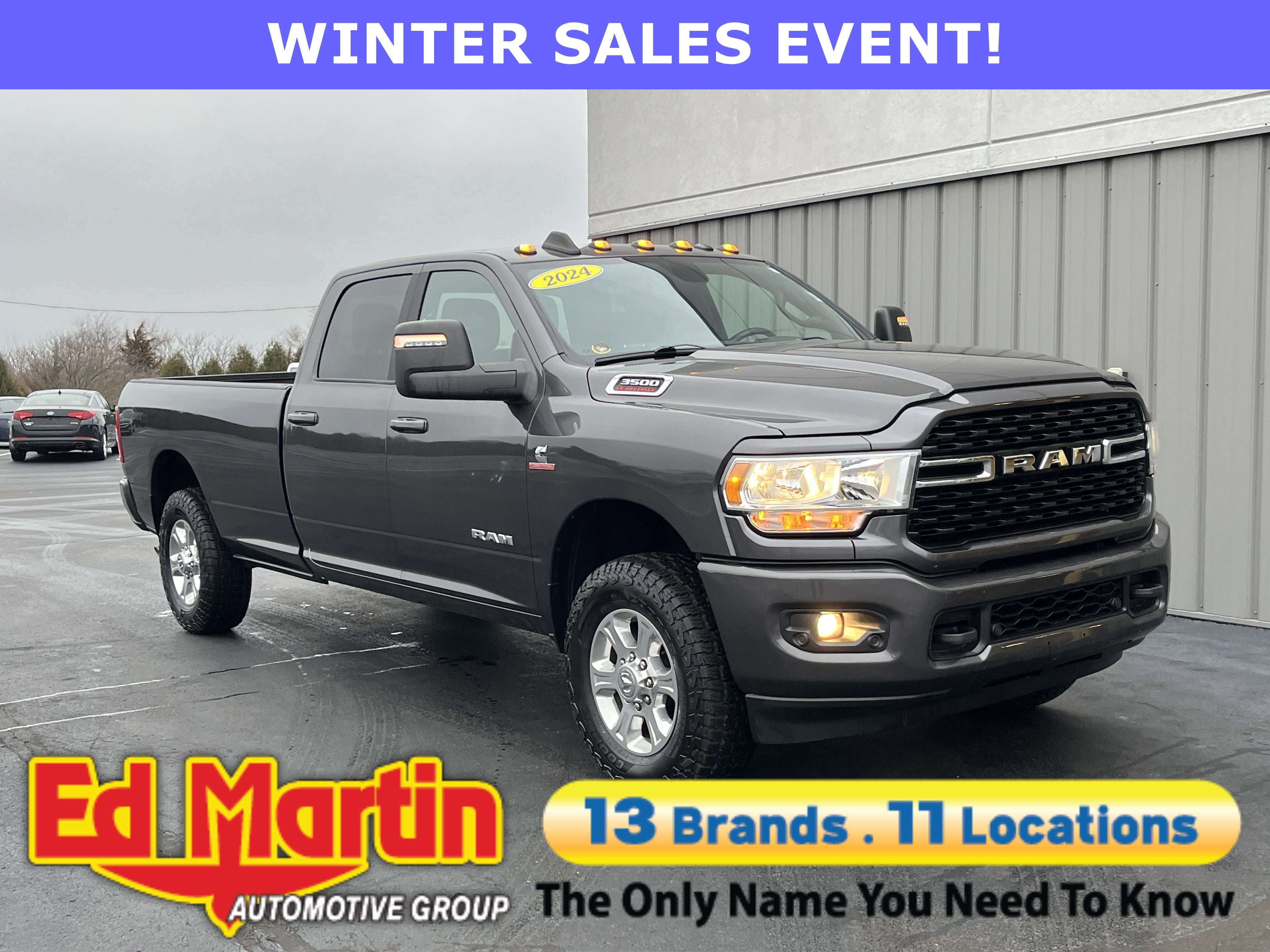 2024 RAM 3500 Big Horn