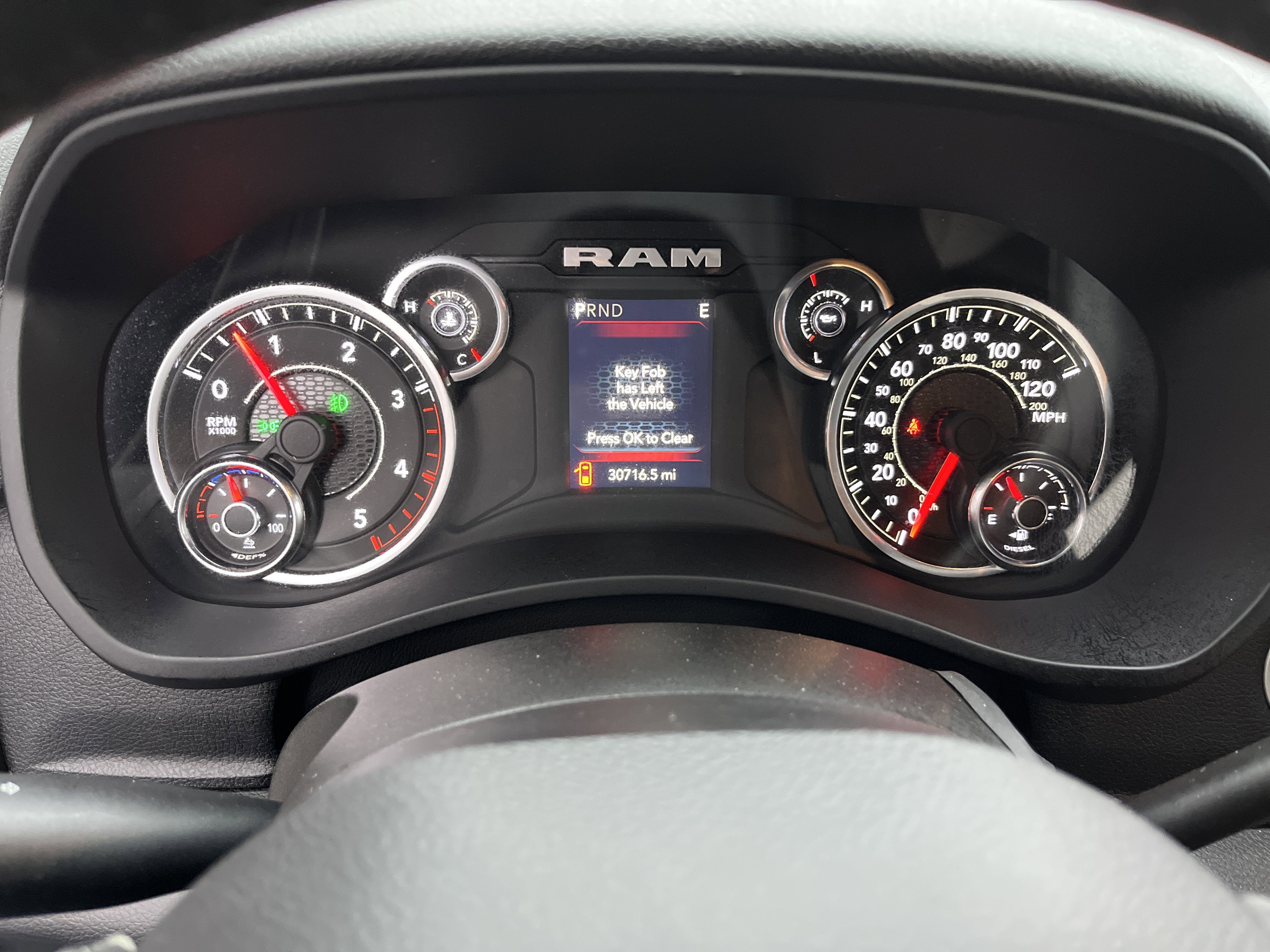 2024 RAM 3500 Big Horn