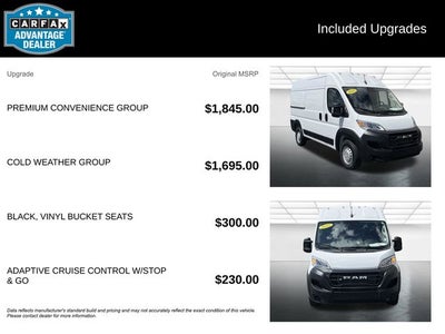 2025 RAM ProMaster 1500 Base