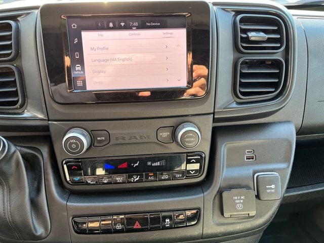 2023 RAM ProMaster 2500 High Roof 159 WB