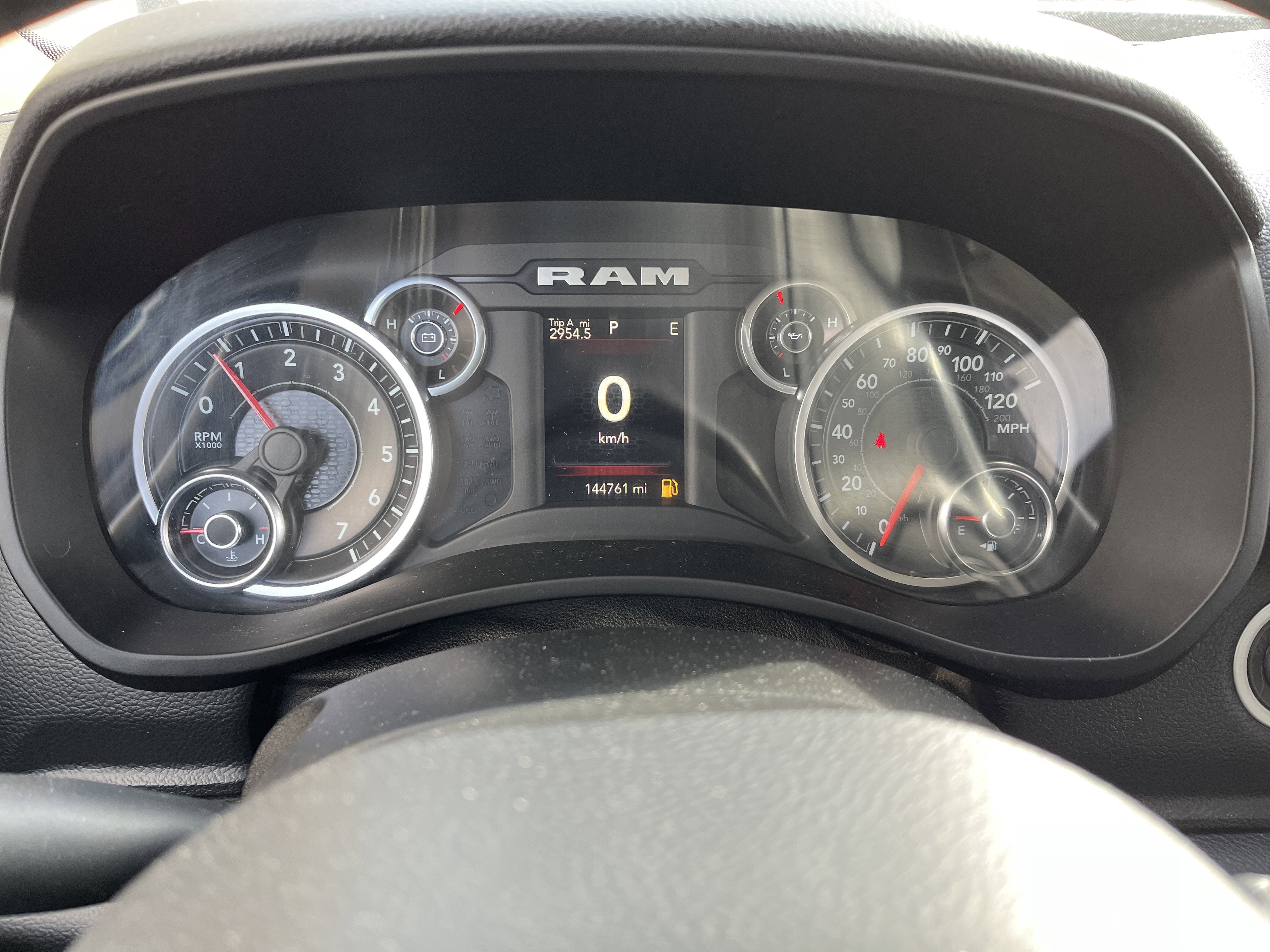 2019 RAM 2500 Big Horn