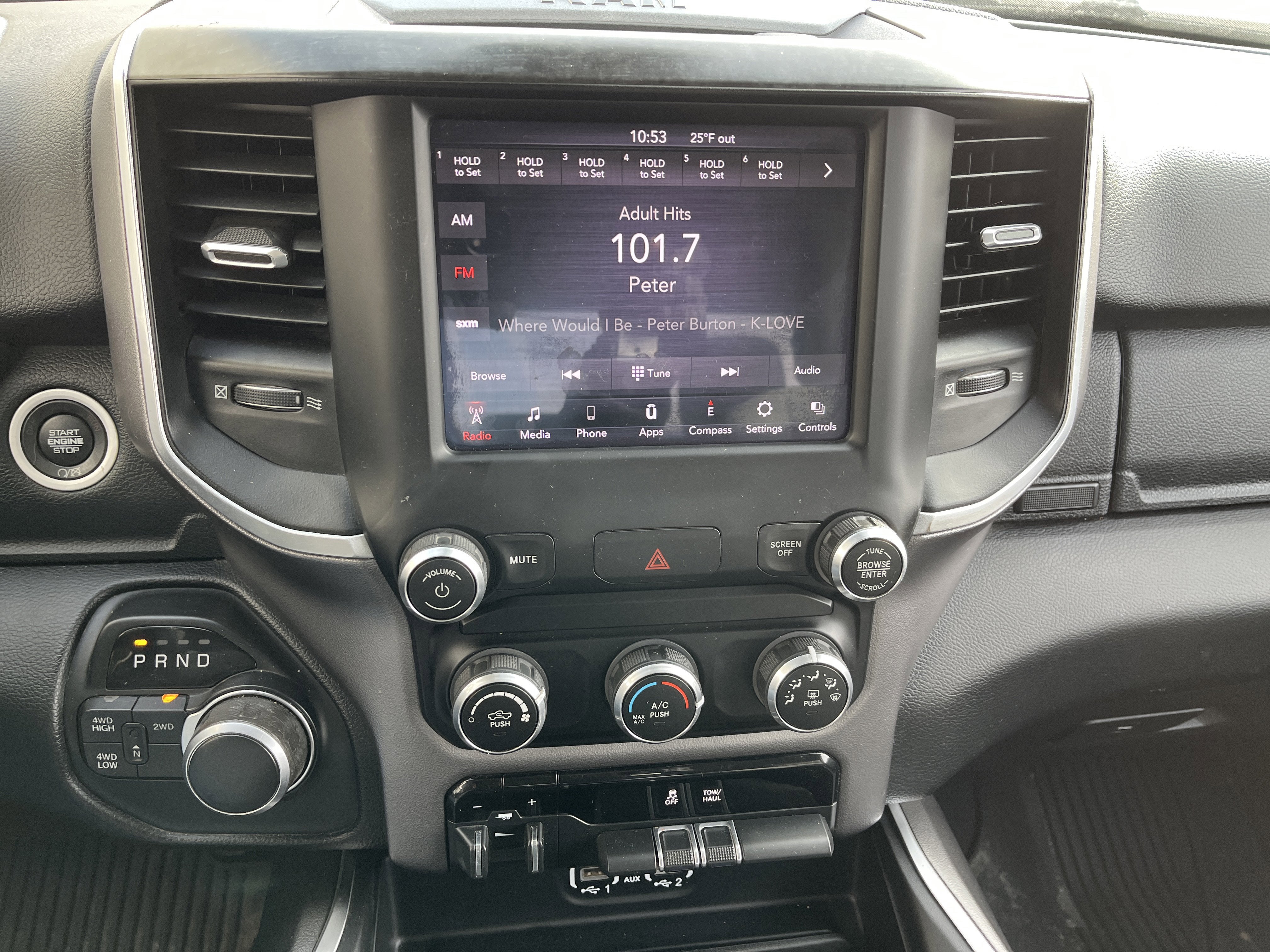 2019 RAM 2500 Big Horn