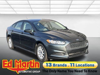 2015 Ford Fusion S