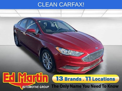 2017 Ford Fusion SE