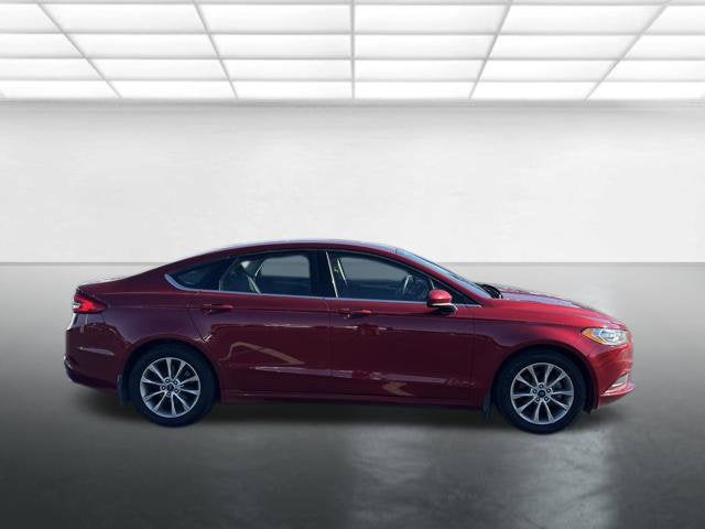Used 2017 Ford Fusion SE with VIN 3FA6P0H71HR390888 for sale in Anderson, IN
