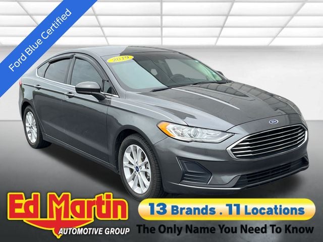 2019 Ford Fusion SE FWD's photo
