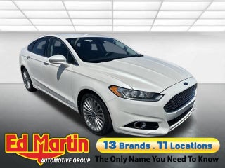 2013 Ford Fusion Titanium