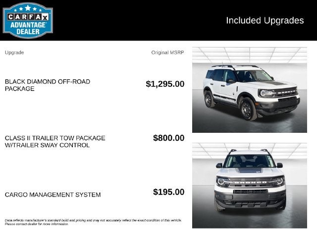 2024 Ford Bronco Sport Big Bend