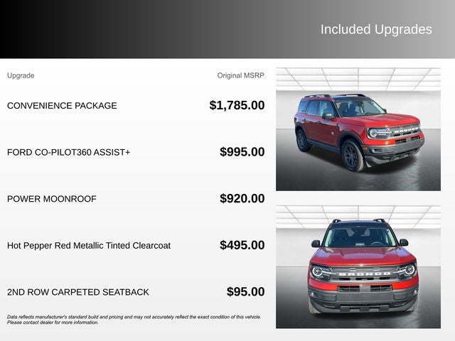 2024 Ford Bronco Sport Big Bend