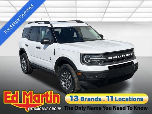 2022 Ford Bronco Sport Big Bend