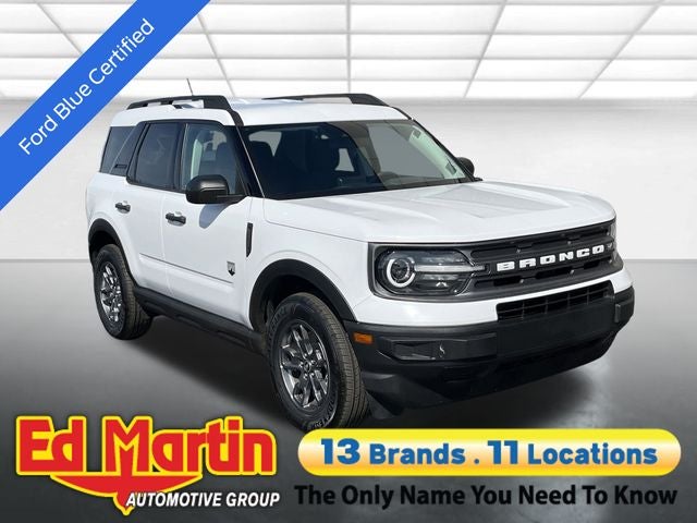 2022 Ford Bronco Sport Big Bend