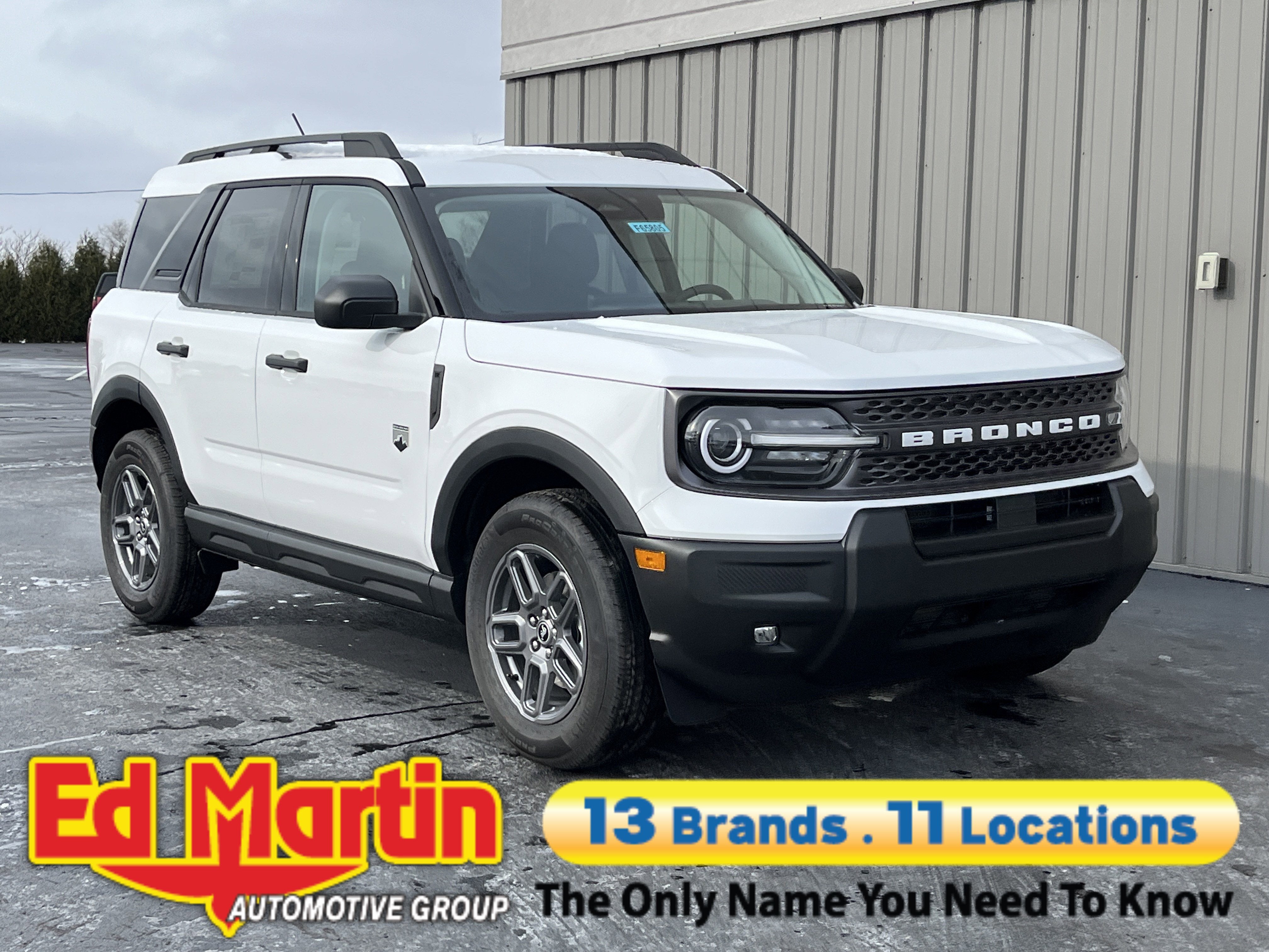 2025 Ford Bronco Sport Big Bend