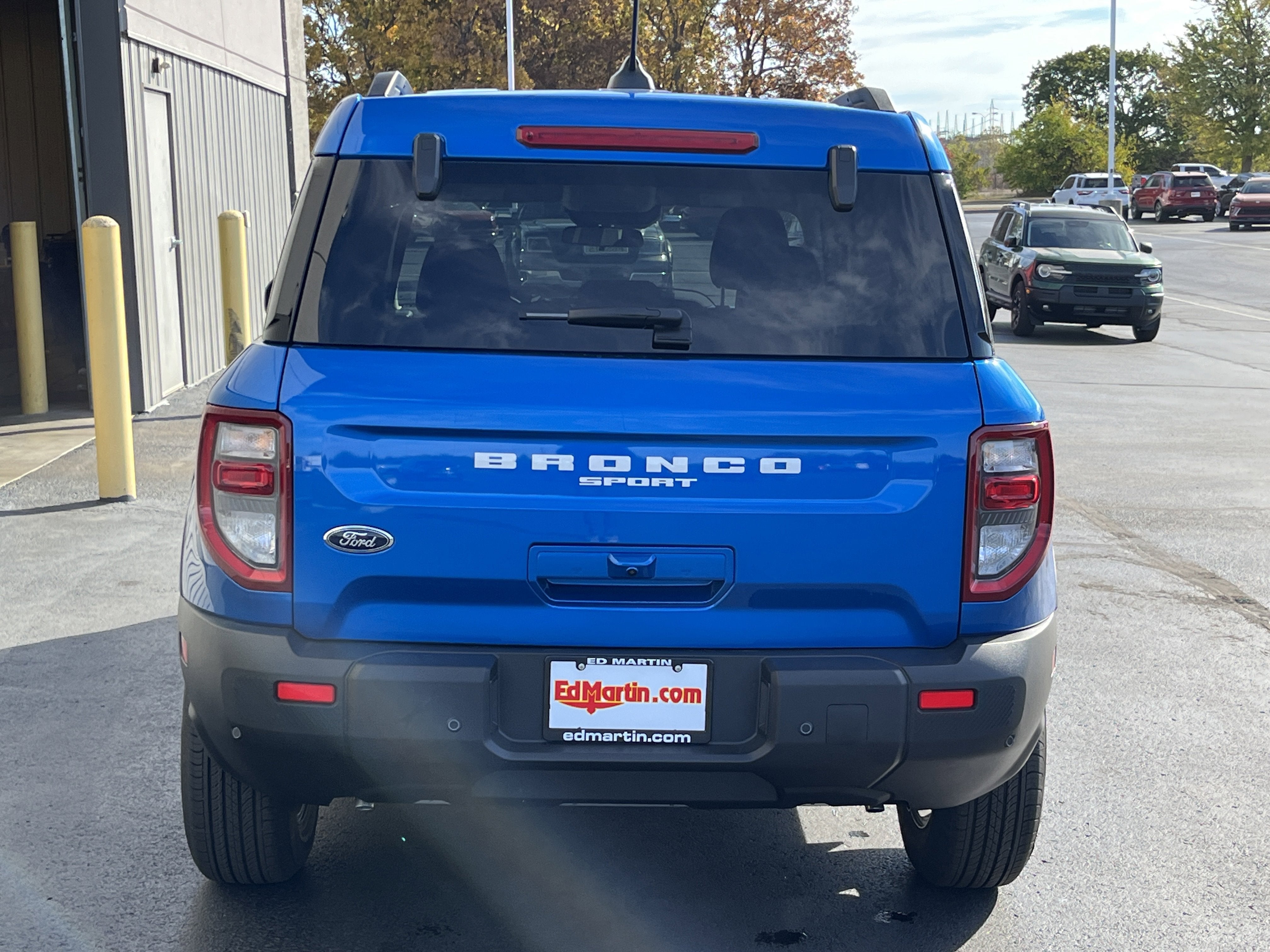 2025 Ford Bronco Sport Big Bend