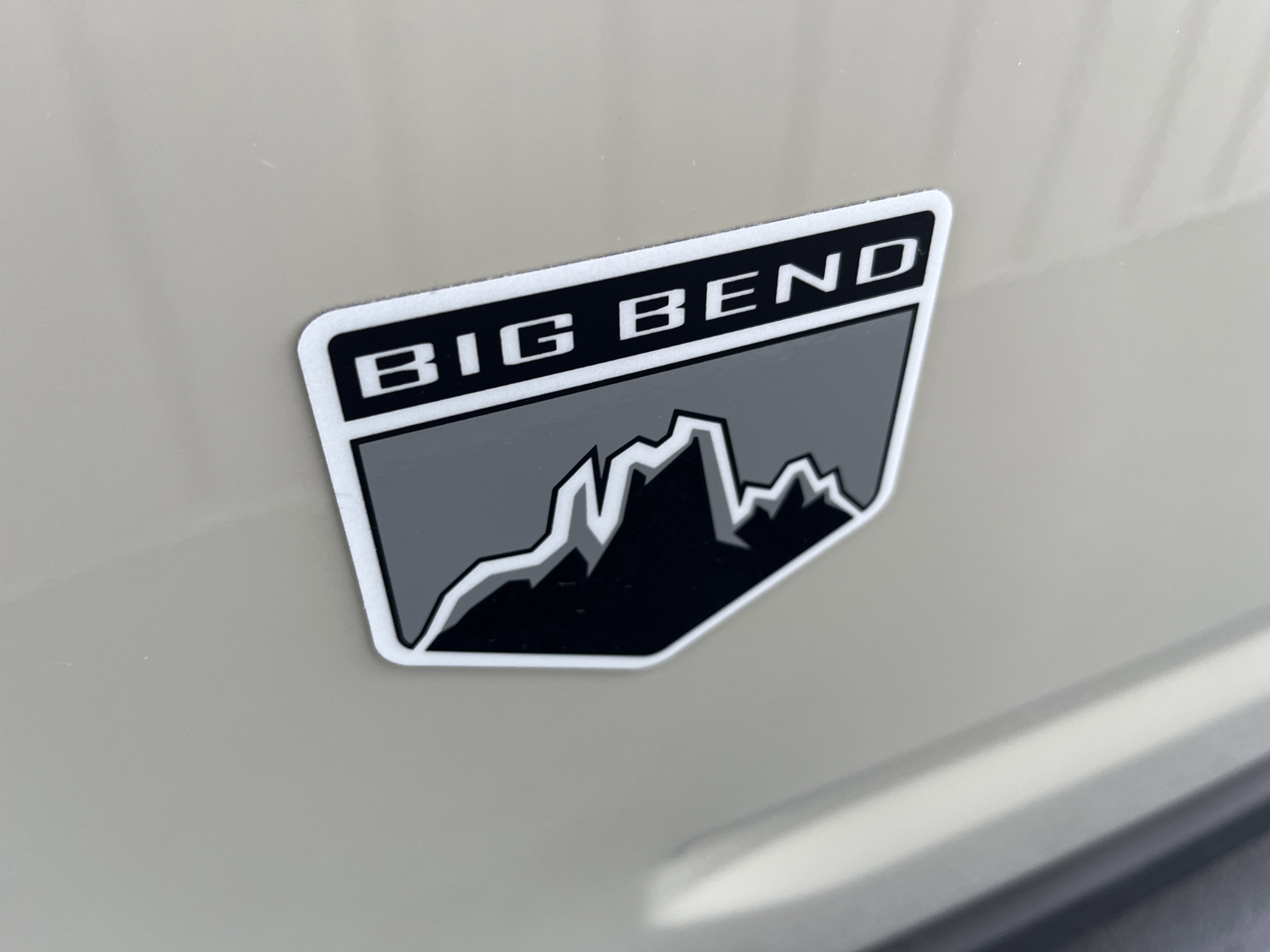 2025 Ford Bronco Sport Big Bend