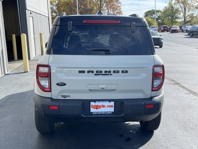 2025 Ford Bronco Sport Big Bend