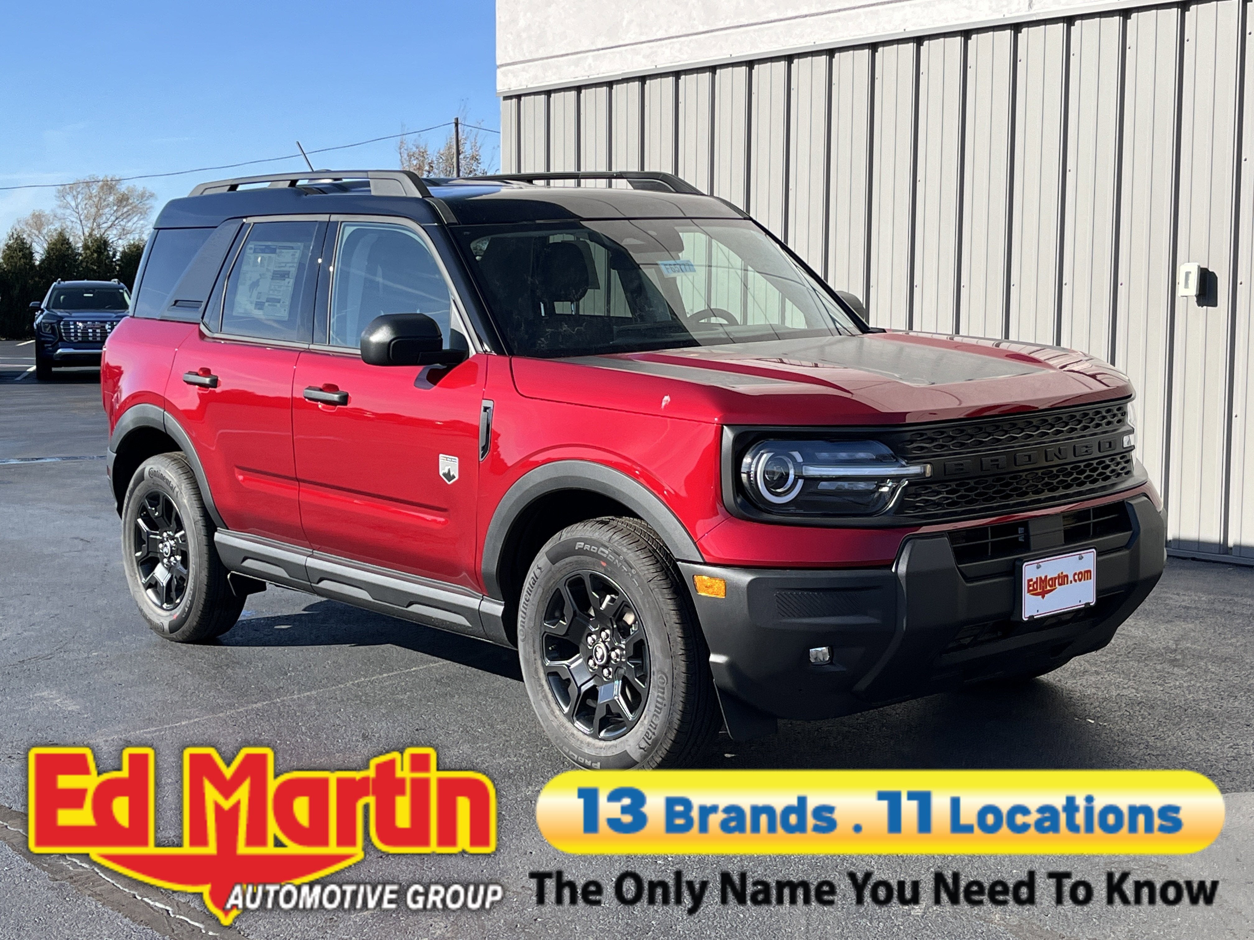 2025 Ford Bronco Sport Big Bend