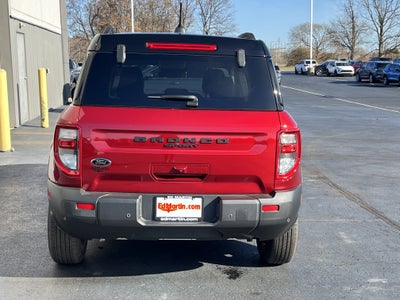2025 Ford Bronco Sport Big Bend