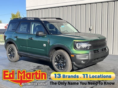 2025 Ford Bronco Sport Big Bend