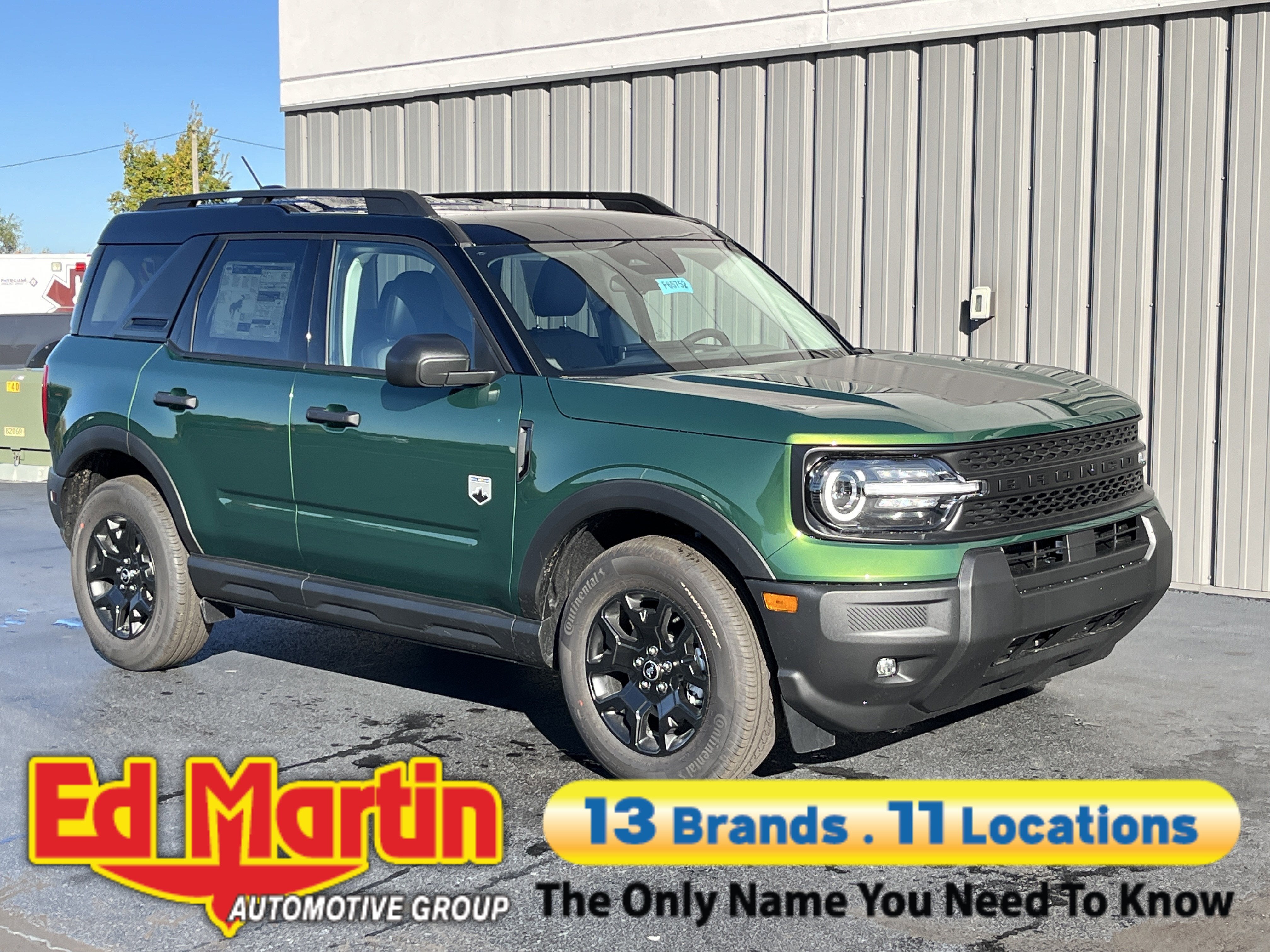 2025 Ford Bronco Sport Big Bend