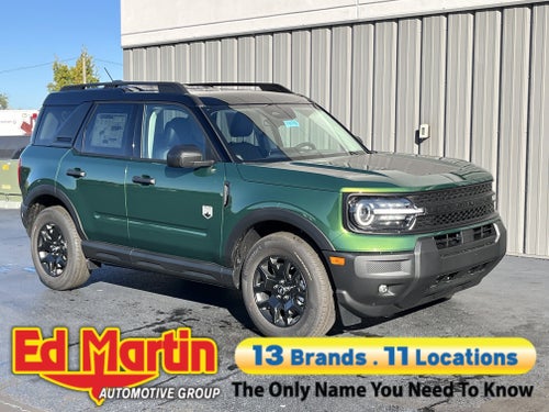 2025 Ford Bronco Sport Big Bend