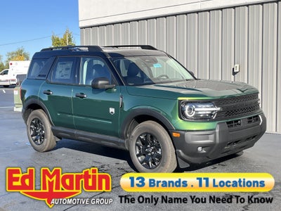 2025 Ford Bronco Sport Big Bend