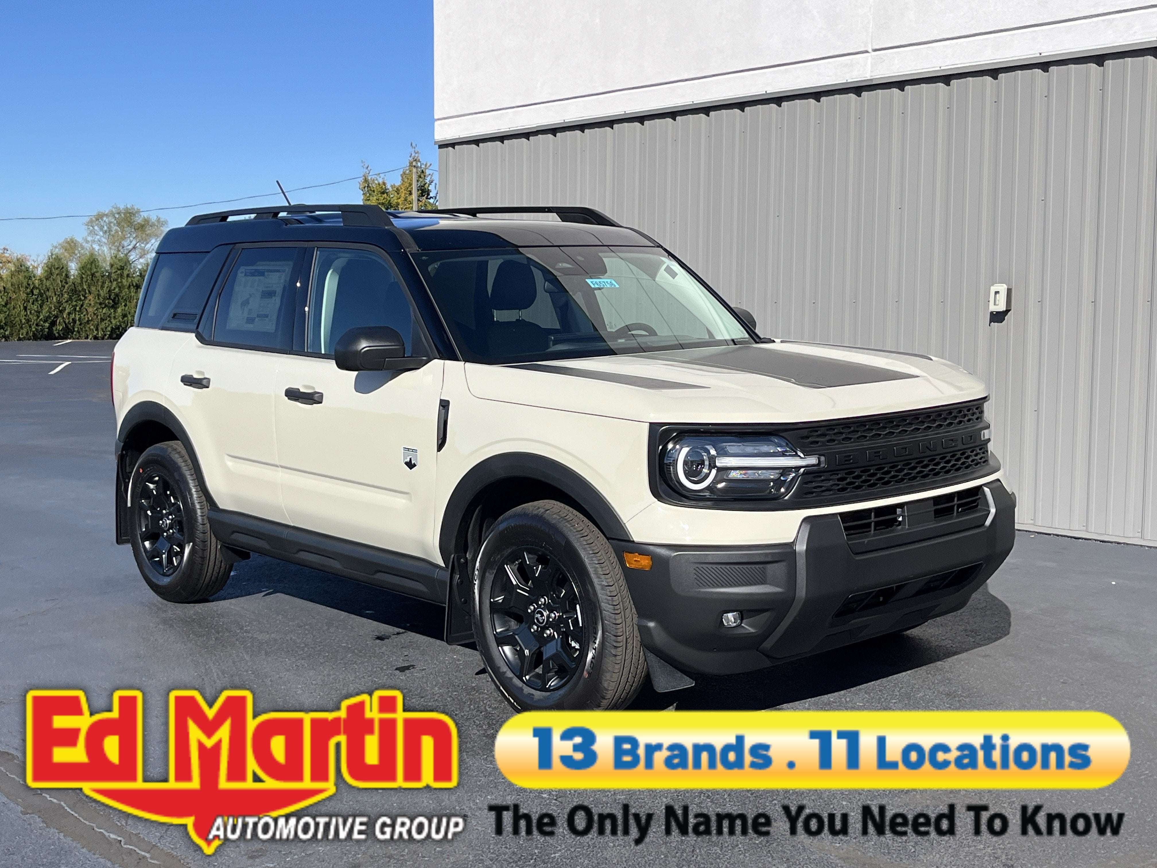 2025 Ford Bronco Sport Big Bend