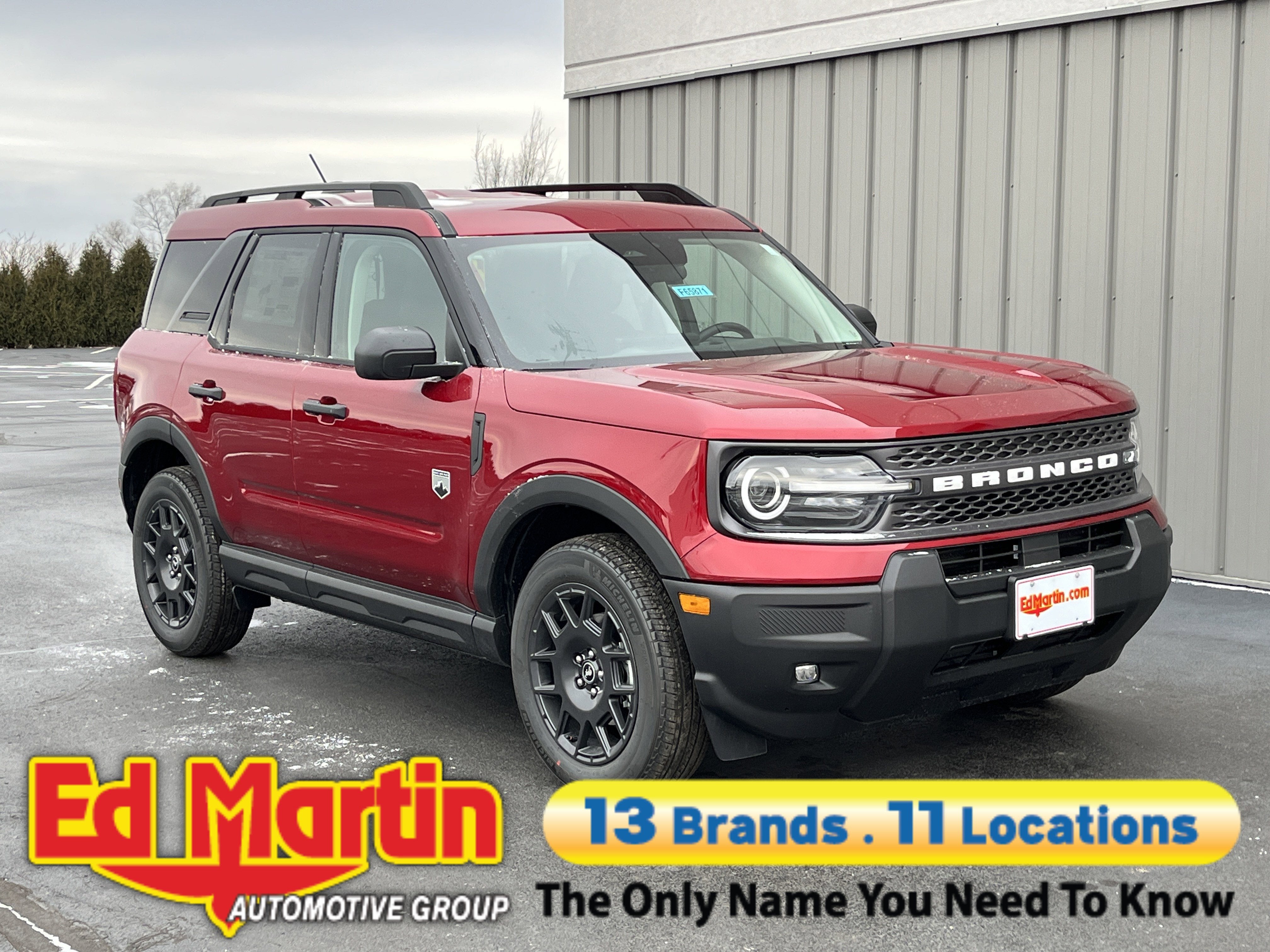 2025 Ford Bronco Sport Big Bend