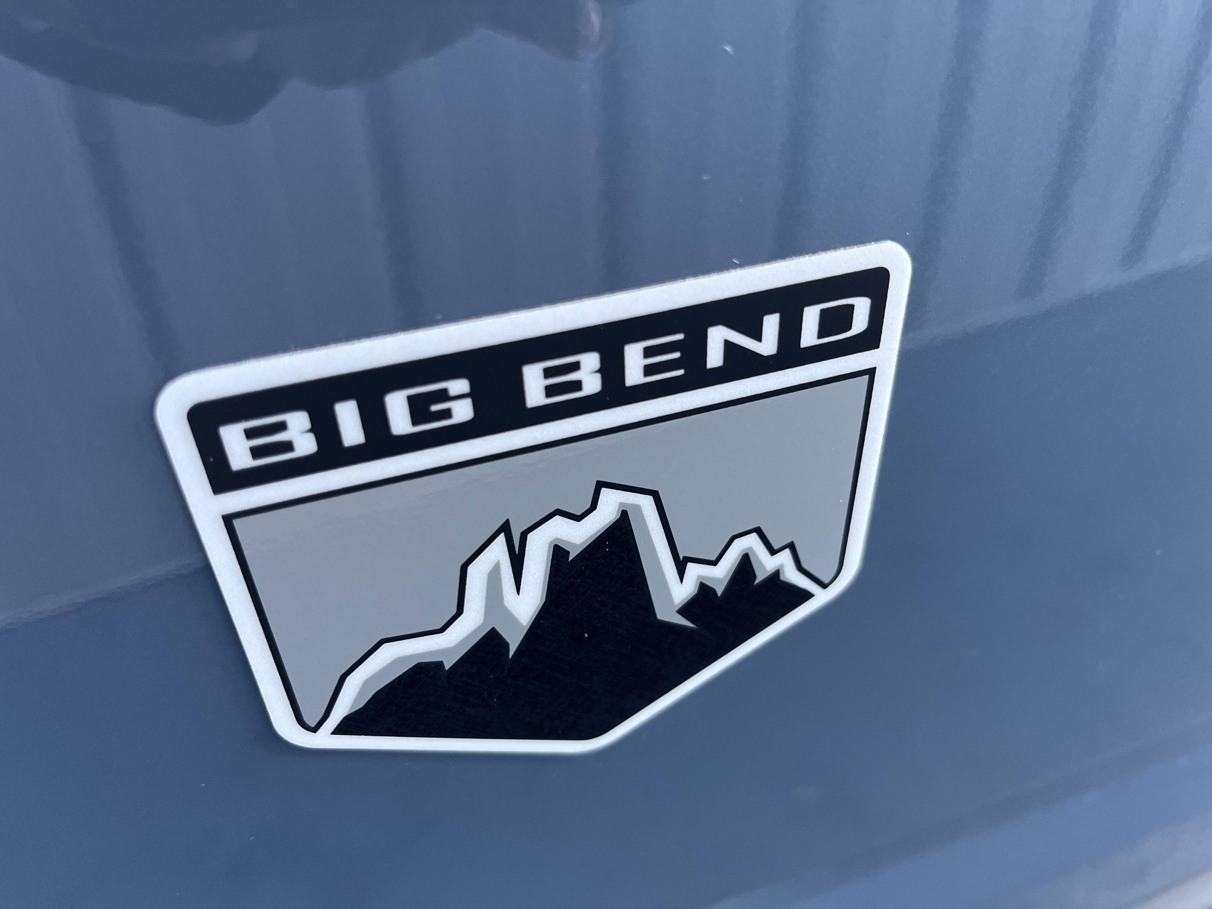 2025 Ford Bronco Sport Big Bend