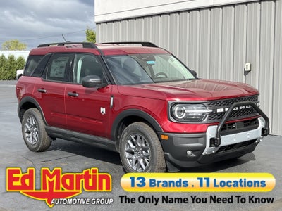 2025 Ford Bronco Sport Big Bend