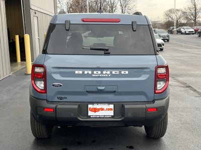 2025 Ford Bronco Sport Big Bend