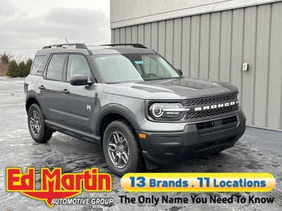 2025 Ford Bronco Sport Big Bend