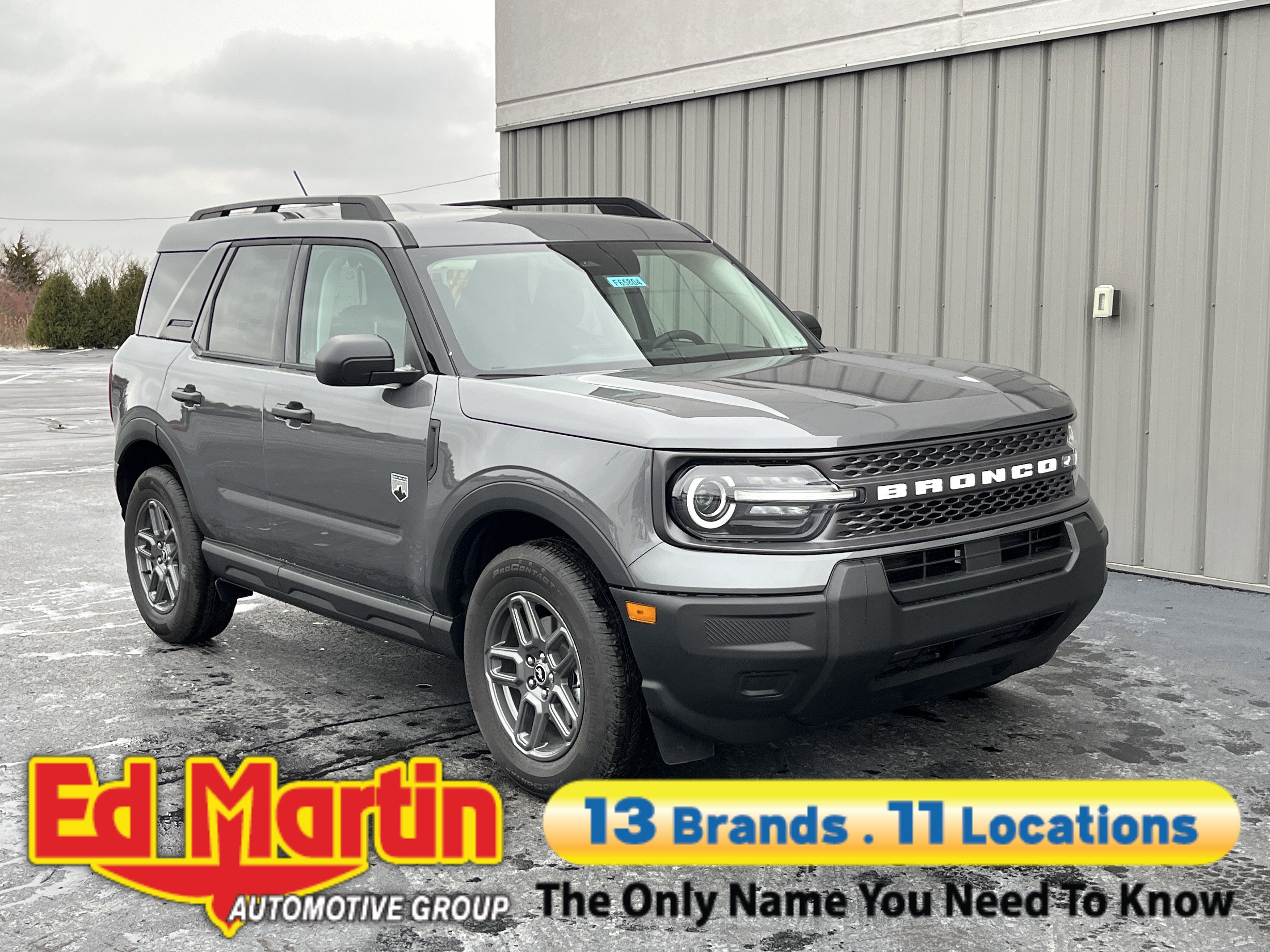 2025 Ford Bronco Sport Big Bend