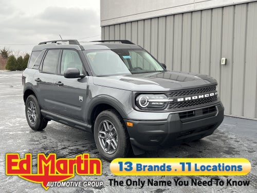 2025 Ford Bronco Sport Big Bend