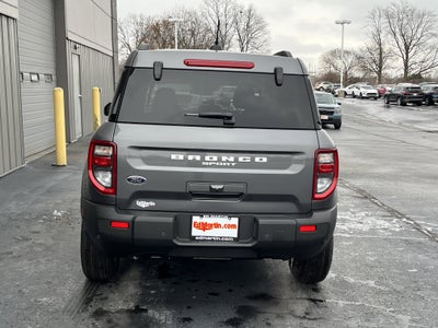 2025 Ford Bronco Sport Big Bend